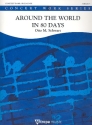 Around the World in 80 Days for concert band score and parts