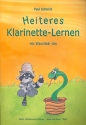 Heiteres Klarinette-Lernen mit Waschbr Urs 