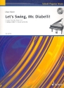 Let's swing Mr. Diabelli (+CD) for piano 4 hands score