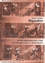 Rigaudon für Blechbläserquintett, Orgel und Schlagwerk Partitur und Stimmen