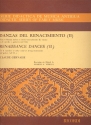 Danzas del Renacimiento vol.2 for 4 recorders (wind/string instruments) and guitar (ad lib) score and string/guitar parts