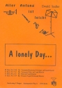 A lonely Day fr Trompete in B (Klarinette/Tenorsax.)  und Klavier