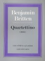 Quartettino for string quartet parts