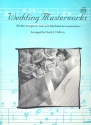 Wedding Masterworks (+CD) for alto saxophone and keyboard