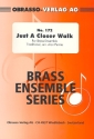 Just a closer Walk for brass ensemble score and parts