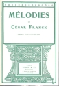Melodies pour voix leve et piano