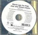Warm-ups for Pop, Jazz and Show Choirs CD
