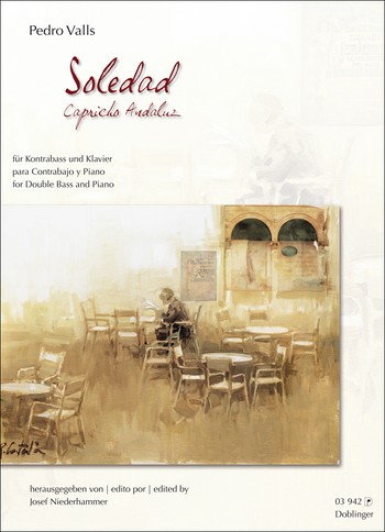 Soledad fr Kontrabass und Klavier