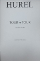 Tour  Tour pour grand orchestre partition (2008)