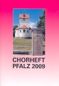 Chorheft Pfalz 2009  