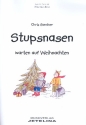 Stupsnasen warten auf Weihnachten (+CD): fr Akkordeon