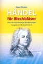 Hndel fr Blechblser fr 3-4-stimmige Blechblser-Ensembles Spielpartitur mit Trompeten in C