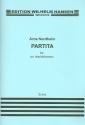 Partita for 6 doublebasses score,  archiv copy