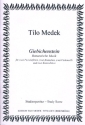 Giebichenstein fr 2 Piccoloflten, 2 Violen, 2 Violoncelli und 2 Kontrabsse Partitur und Stimmen