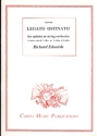 Legato Ostinato for 2 violins, viola and 2 cellos (3 violins and 2 cellos/string orchestra) score and parts