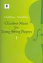 Chamber Music for young String Players vol.1 for 3 violins (cello ad lib) score