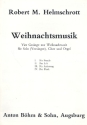 Weihnachtsmusik  fr Solo (Vorsnger), gem Chor und Orgel Partitur