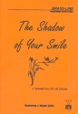 The Shadow of your Smile fr 2 Flgerhrner (Trompeten), Horn in F, Posaune und Tuba Partitur und Stimmen