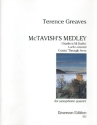 McTavish's Medley: for 4 saxophones score and parts