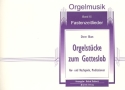 Orgelstcke zum Gotteslob, Band 10 - Fastenzeitlieder