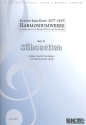 Silhouetten fr Klavier und Harmonium 2 Spielpartituren