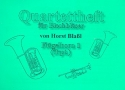 Quartettheft Band 1 fr Blechblser Flgelhorn 1 (Trompete 1)