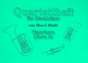 Quartettheft Band 1 fr Blechblser Tenorhorn (Horn in B)