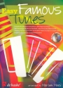 Easy famous Tunes (+CD) für Akkordeon