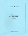 Variations sur 'In dulci jubilo'  pour orgue