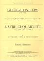 Quartett c-Moll op.8,1 f�r 2 Violinen, Viola und Violoncello Partitur und Stimmen