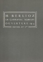 Le carnaval romain op.9 pour orchestre partition de poche