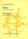 Moire  und  Evolution fr 2 (3) Flten (und Klavier) Stimmen