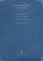 Oeuvres compltes srie 1 vol.6 Ballets des saisons, Ballet des amours... rduction chant et piano