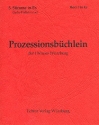 Prozessionsbchlein der Dizese Wrzburg zum alten GL fr Blser 5. Stimme in Es (Horn 1)
