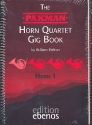 The Paxman Horn Quartet Gig Book vol.1 for horn quartet Stimmensatz (4 Hefte)