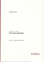 The Pale Dancer for 4 saxophones (SATBar) score