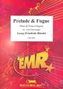 Prelude and Fugue for oboe and piano (organ)