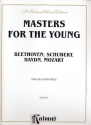 Masters for the Young for cello and piano