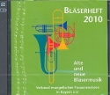 Blserheft 2010  Alte und neue Blsermusik 2 CD's