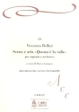 Scena e aria Questa  la valle per soprano e orchestra riduzione per soprano e pianoforte