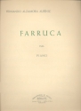 Farruca para piano