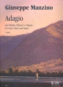 Adagio (1990) per violino (flauto) e organo