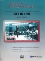 Get in Line: for concert band (jazz ensemble) score and parts