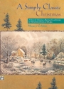 A simply classic Christmas vol.1: for piano (with text) with optional teacher duet accompaniment