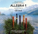 Allegra Band 1  CD 2 und 3