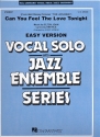 Can you feel the Love tonight: for jazz ensemble with vocal solo (easy version)