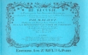 Troisime recueil de pices, petits airs, brunettes, menuets..: pour flutes traversires, violons, pardessus de viole.. (Faksimile)