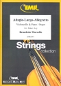 Adagio fr Violoncello und Klavier (Orgel)