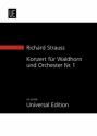 Konzert Es-Dur Nr.1 op.11 für Waldhorn und Orchester Studienpartitur