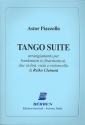 Tango Suite: fr Bandoneon, 2 Violinen, Viola und Violoncello Partitur und Stimmen